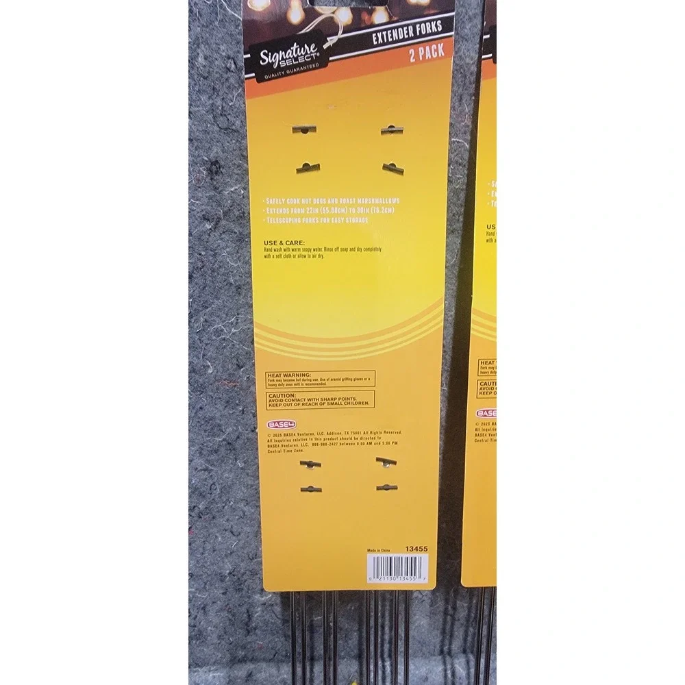 Extender Forks 22in to 30in‎ 2 packages for 4 forks.